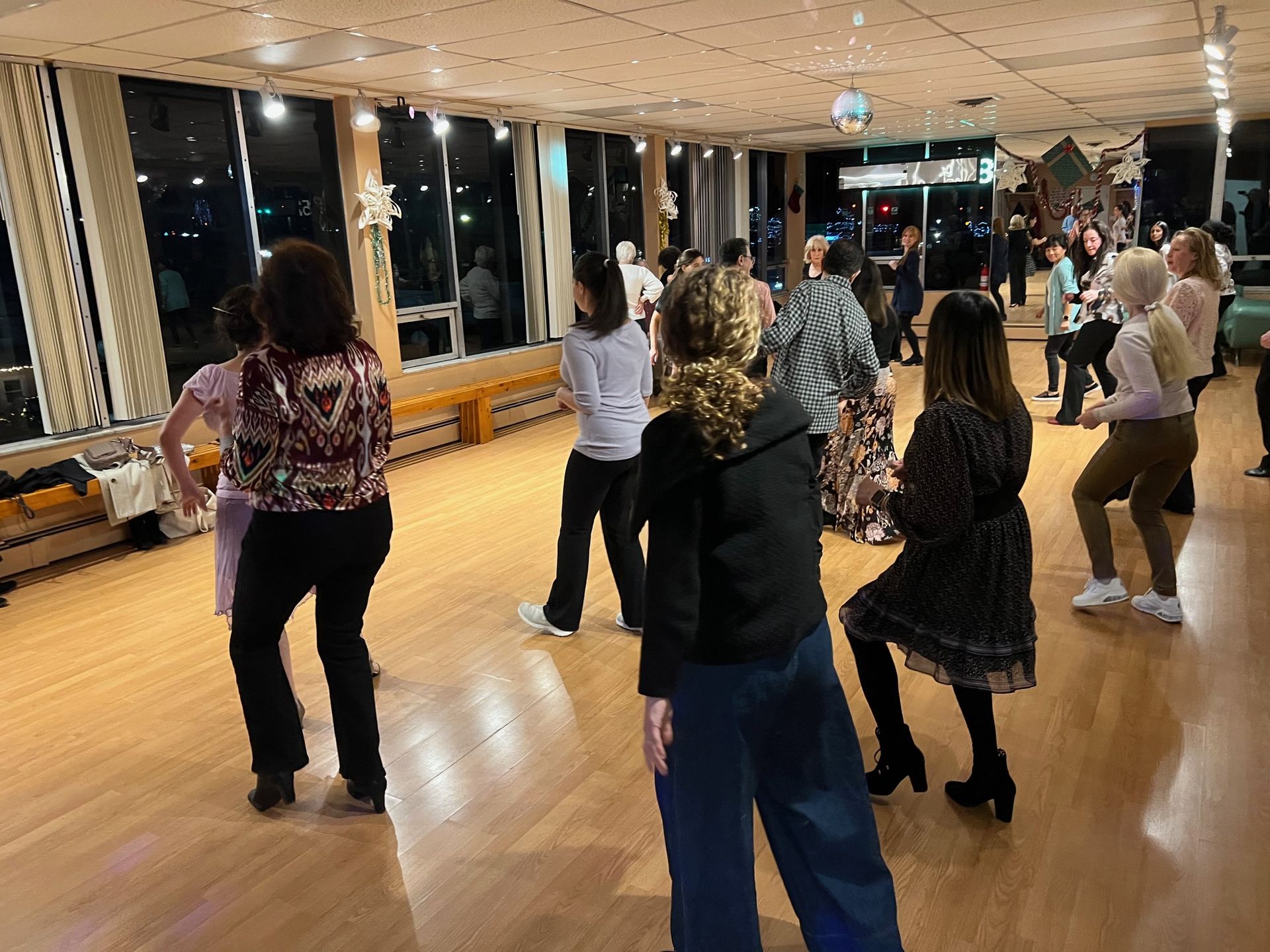 New York Dance Center local service